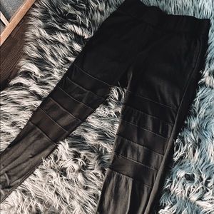 Mesh Leggings